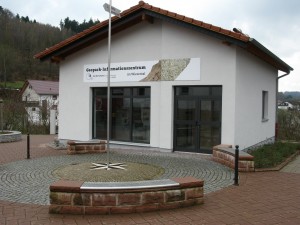 Geopark-Zentrum außen